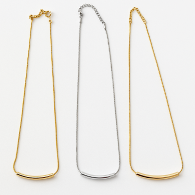 Κολιέ Κομψή Μπάρα